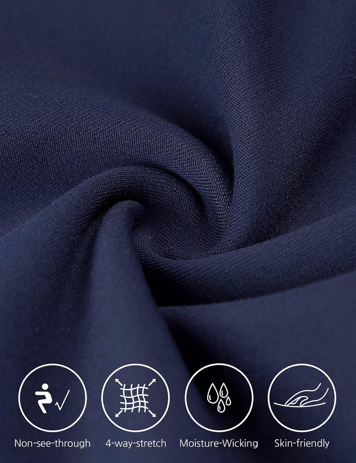 5"/10" Biker Shorts Women High Waisted Workout Athletic Yoga Running Compression Long Shorts with 2 Hidden Pockets